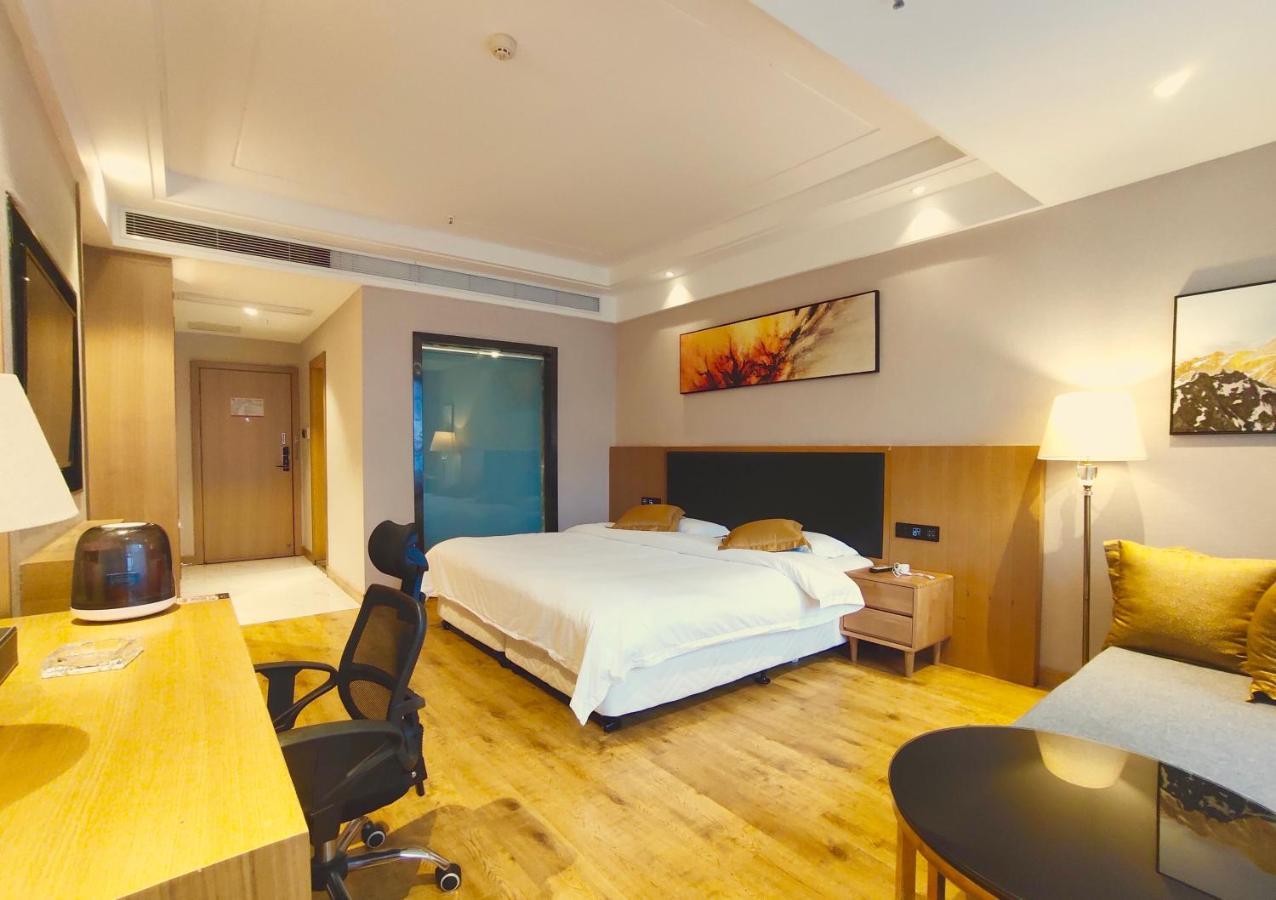 Zhangjiajie Virgo Boutique Hotel Kültér fotó