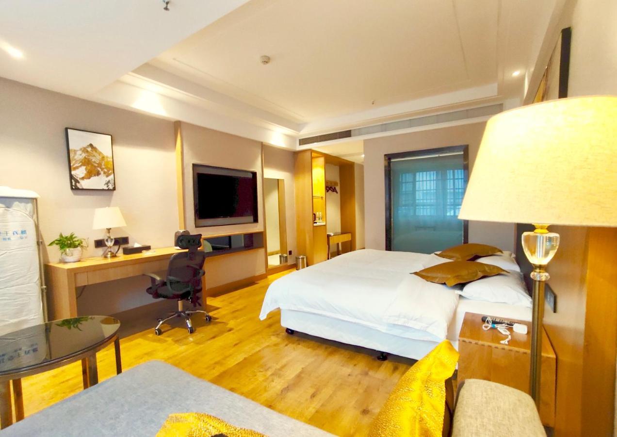 Zhangjiajie Virgo Boutique Hotel Kültér fotó