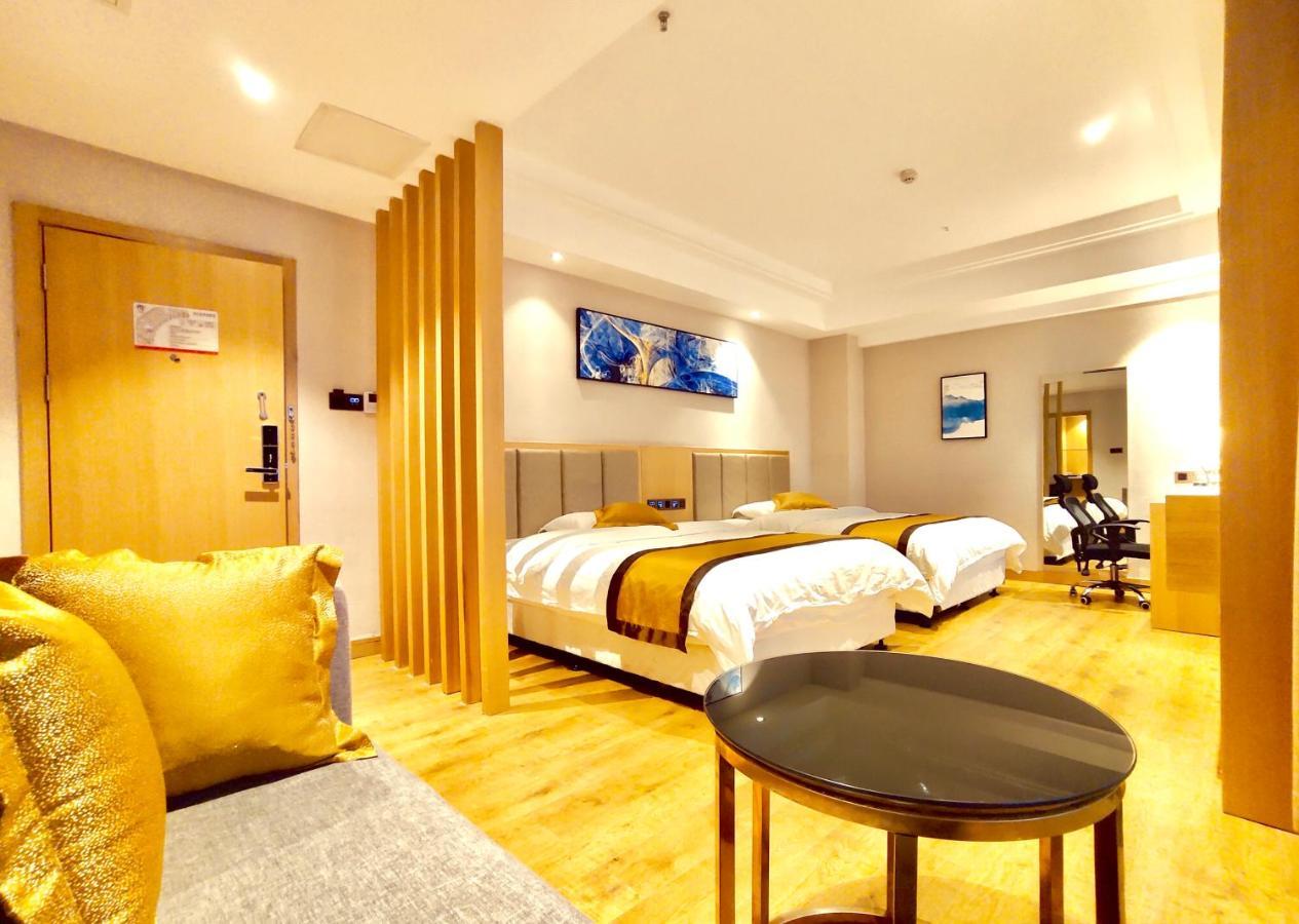 Zhangjiajie Virgo Boutique Hotel Kültér fotó