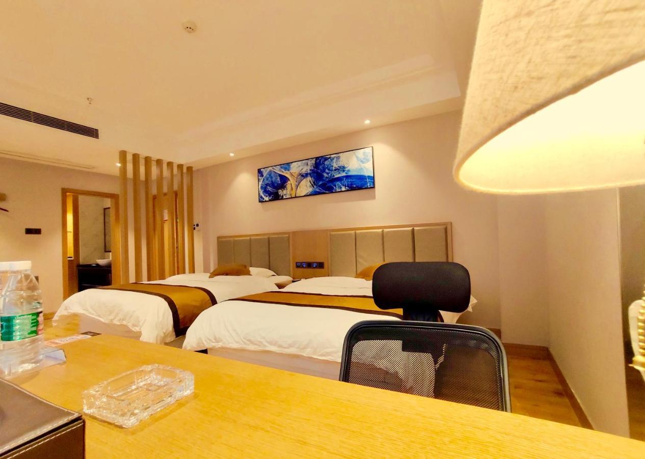 Zhangjiajie Virgo Boutique Hotel Kültér fotó