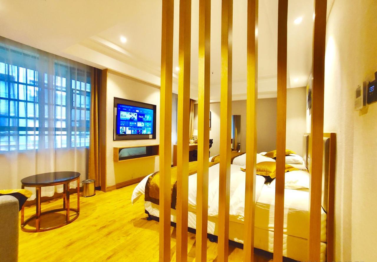 Zhangjiajie Virgo Boutique Hotel Kültér fotó